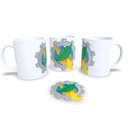 Ver imagem 1 de Minha Profissão, Meu Orgulho  Canecas Simbolos das Profissões Agronomia