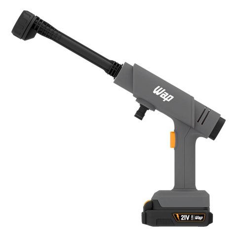 Lavadora Alta Pressão À Bateria Wap K21 HPW01 21V Cor Cinza - Wap