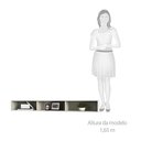 Ver imagem 3 de Nicho Aéreo para Ponte Modulado 165cm Prime Luciane Móveis