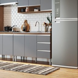 Cozinha 5 Peças 13 Portas 3 Gavetas Athena - 7