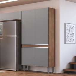 Cozinha 5 Peças 13 Portas 3 Gavetas Athena - 15