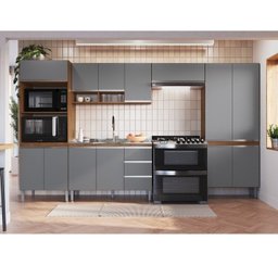 Cozinha 5 Peças 13 Portas 3 Gavetas Athena - 1