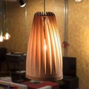Ver imagem 1 de Lustre Pendente em Madeira - Moca - 2908