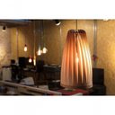 Ver imagem 2 de Lustre Pendente em Madeira - Moca - 2908