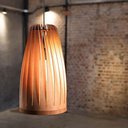 Ver imagem 3 de Lustre Pendente em Madeira - Moca - 2908