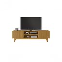 Ver imagem 1 de Rack para Tv até 70 Polegadas Trunfo Candian - Jcm Movelaria Nature
