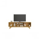 Ver imagem 3 de Rack para Tv até 70 Polegadas Trunfo Candian - Jcm Movelaria Nature