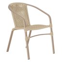 Ver imagem 1 de 01 Cadeira Floripa Aluminio Pintura Fendi Corda Nautica Trama Original