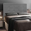 Ver imagem 5 de Cabeceira Luna para Cama Box Queen 160 Cm Suede Cor Cinza