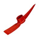 Ver imagem 2 de Picareta Alvião Cabo de Madeira Encerado Cunha Polietileno Minasul