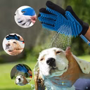 Ver imagem 4 de Luva Banho Cães Gatos e Pets Chuveiro Massageador Conforto