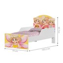 Ver imagem 2 de Mini Cama Fadinhas Coloridas