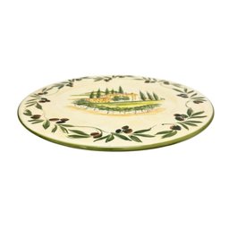 Tabua de Queijos Oliveiras em Ceramica Luiz Salvador - 2