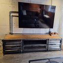 Ver imagem 2 de Rack para Tv Container Ferncliff 2m L - Estilo Industrial em Ferro