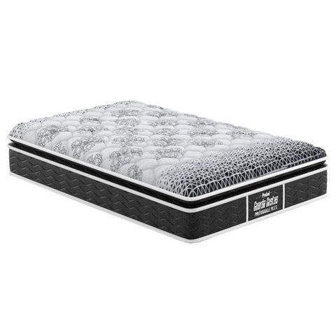 Colchão Solteiro Probel Espuma D28 / EP Anatômico Guarda Costas Firmepedic Prómiddle Plus Pillow Top Black
