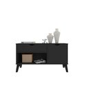Ver imagem 2 de Buffet Aparador London Preto - Rv Móveis