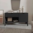 Ver imagem 1 de Buffet Aparador London Preto - Rv Móveis