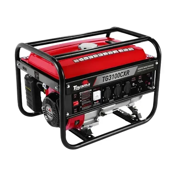 Gerador Gasolina 3100w Tg3100cxr 220v Toyama