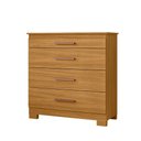 Ver imagem 1 de Cômoda 90cm 4 Gavetas - Ssx Multicoisas
