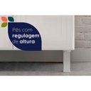 Ver mais imagens de Cozinha Compacta Aço Topazio 4 Portas 70cm Branco Telasul