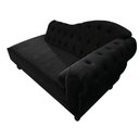 Ver imagem 3 de Diva Recamier Diana 160cm Lado Esquerdo Suede - Doce Sonho Móveis