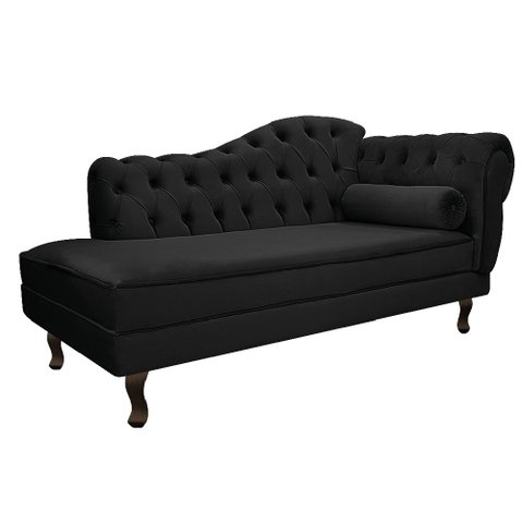 Diva Recamier Diana 160cm Lado Esquerdo Suede - Doce Sonho Móveis