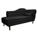 Ver imagem 1 de Diva Recamier Diana 160cm Lado Esquerdo Suede - Doce Sonho Móveis