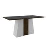Mesa de Jantar Suprema Sonetto Móveis - 1