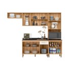 Ver imagem 3 de Cozinha Compacta com Balcão Fit Freijó Off White Nicioli
