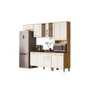 Ver imagem 4 de Cozinha Compacta com Balcão Fit Freijó Off White Nicioli