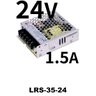 Fonte Chaveada Driver Mean Well LRS-35-24 LRS3524 - 5