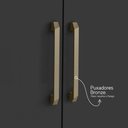 Ver imagem 6 de Kit Cozinha Compacta 6 Portas Berlim 120 Cm Atacama Grafite Armoveis