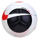 Ver imagem 1 de Bola Futsal Nike Pro Costurada - BRANCO/VERMELHO - Único