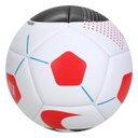 Ver imagem 3 de Bola Futsal Nike Pro Costurada - BRANCO/VERMELHO - Único
