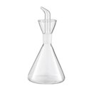 Ver imagem 1 de Galheteiro Bico Dosador 250ml Borea Oikos Vidro Transparente Porta Condimentos Azeite Vinagre