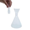 Ver imagem 4 de Galheteiro Bico Dosador 250ml Borea Oikos Vidro Transparente Porta Condimentos Azeite Vinagre
