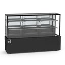 Ver imagem 1 de Vitrine Confeitaria Refrigerada Vanguard Top 1,80 Metros Preto Cvtr1800 220v - Refrimate