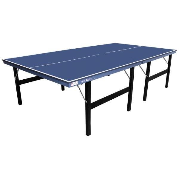 Mesa Oficial Ping Pong 15 Mm C/ Suporte Rede 2,74x1,52x0,76