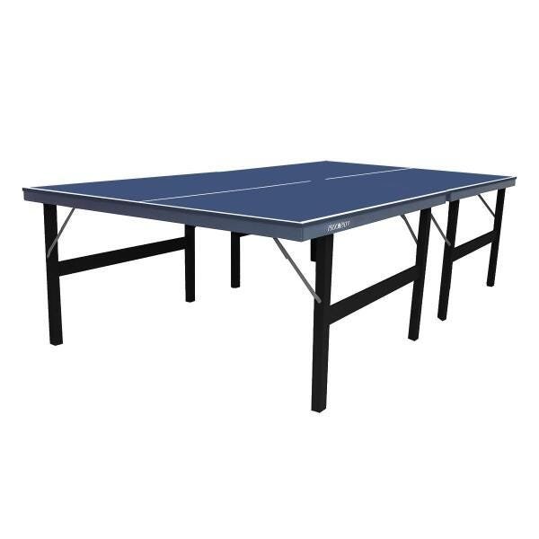 Mesa Oficial Ping Pong 15 Mm C/ Suporte Rede 2,74x1,52x0,76