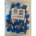 Ver imagem 5 de Terminal Pré-isolado Pino Tubular 50,0mm² - Azul - 25 Unidades