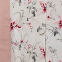Ver imagem 3 de Jogo de Lençol Solteiro 2 Peças Estampado Urbe 200 Fios Floral Rosê Casa Dona