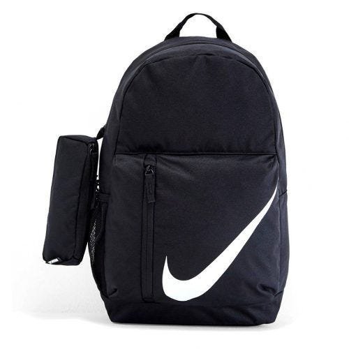 Mochila Nike Elemental Infantil Com Estojo - PRETO - Liso | MadeiraMadeira