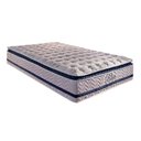Ver imagem 1 de Colchão Solteiro Espuma Viscoelástico Visco Gel Molas Ensacadas Masterpocket Blue Pillow Top (