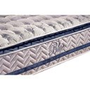 Ver imagem 5 de Colchão Solteiro Espuma Viscoelástico Visco Gel Molas Ensacadas Masterpocket Blue Pillow Top (