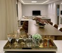 Ver imagem 2 de Bandeja Decorativa Espelho Bronze Inova Decor
