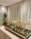 Ver imagem 1 de Bandeja Decorativa Espelho Bronze Inova Decor