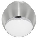 Ver imagem 2 de Arandela Retrô Bola Lavabo Banheiro Corredor Sacada Escovado