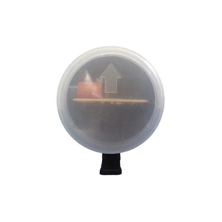 Sensor de presença rele + timmer Bivolt Corujão Qualitronix