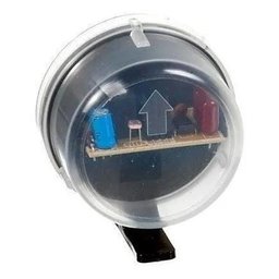 Sensor de presença rele + timmer Bivolt Corujão Qualitronix - 2