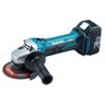 Esmerilhadeira Angular Makita com Bat. Carreg. e Maleta 115Mm Dga452Rfe - 5